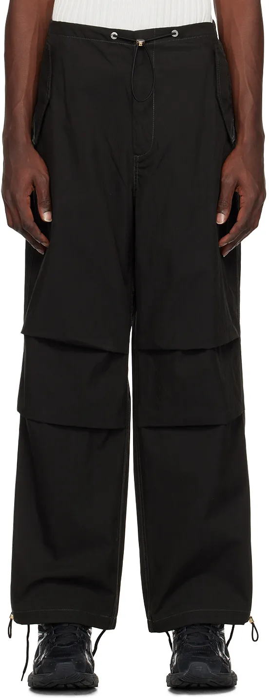 Toggle Parachute Trousers