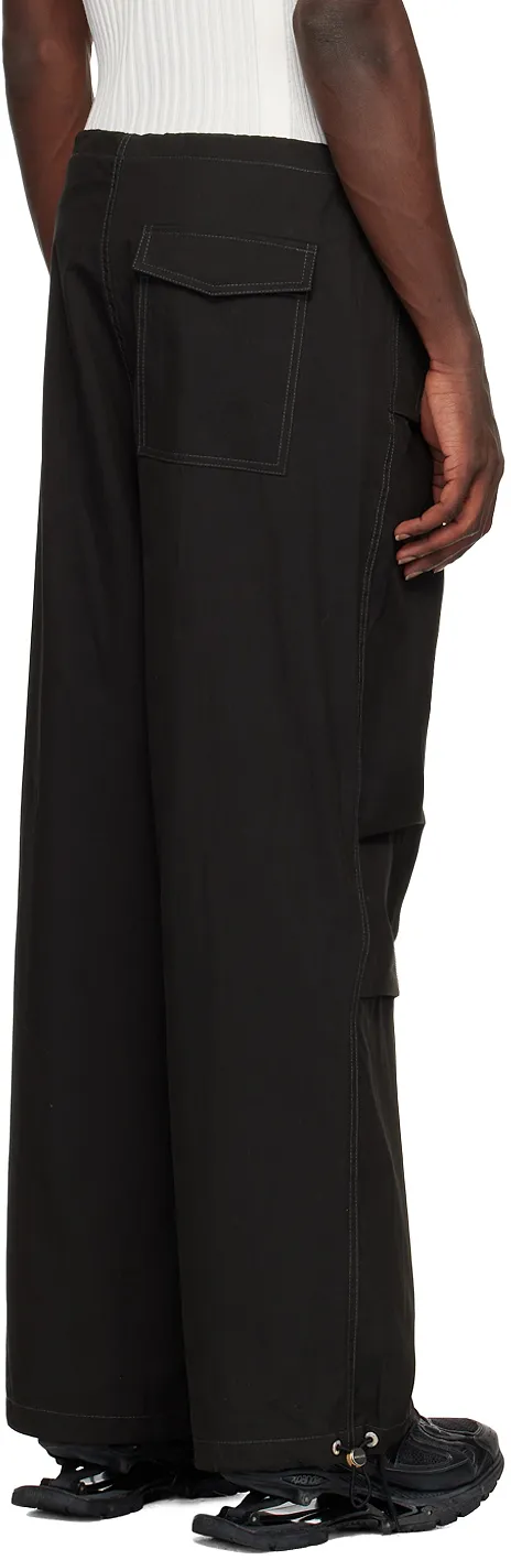 Toggle Parachute Trousers