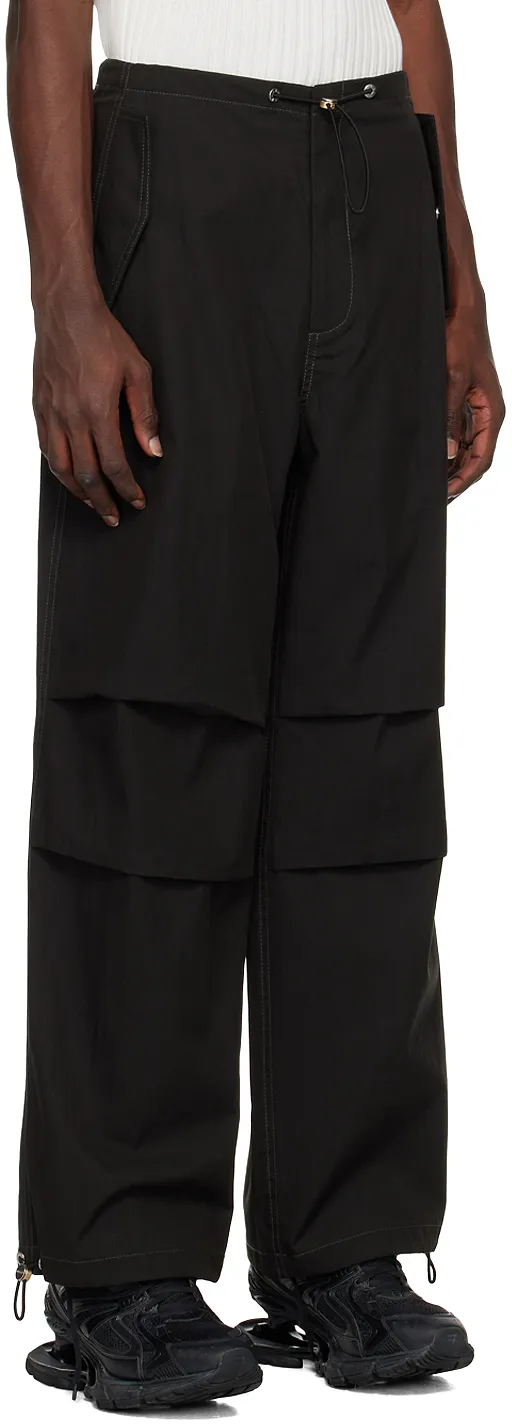 Toggle Parachute Trousers