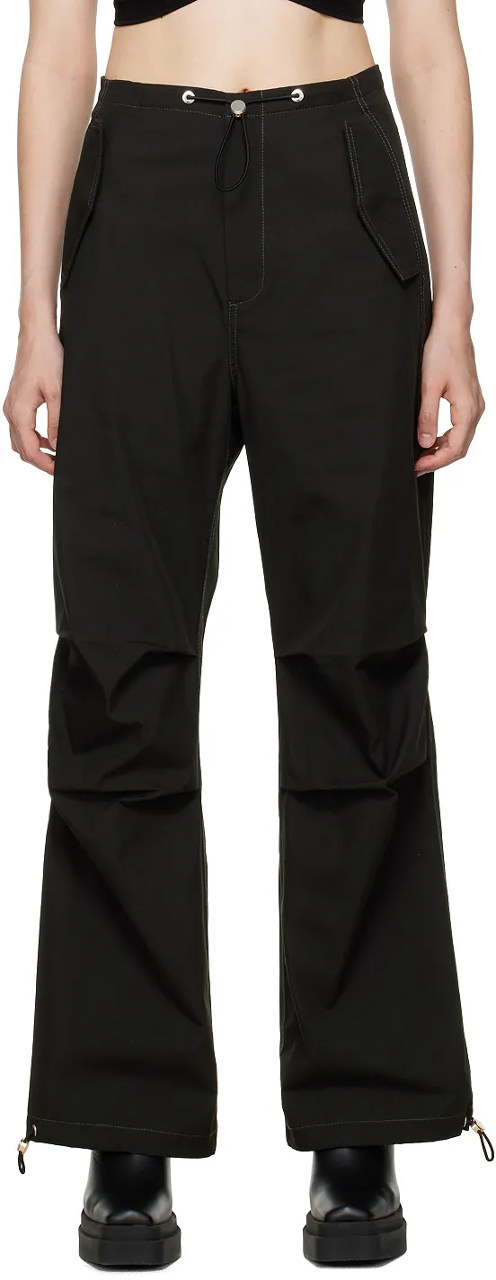 Toggle Parachute Trousers