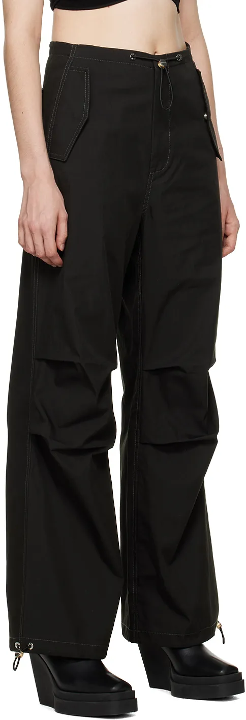 Toggle Parachute Trousers