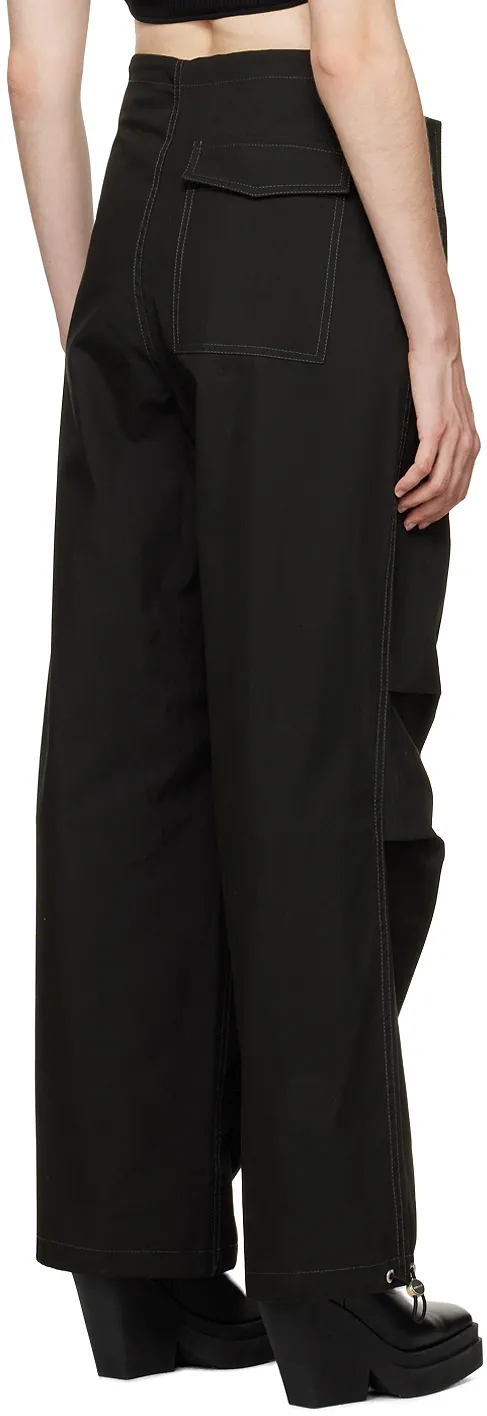 Toggle Parachute Trousers