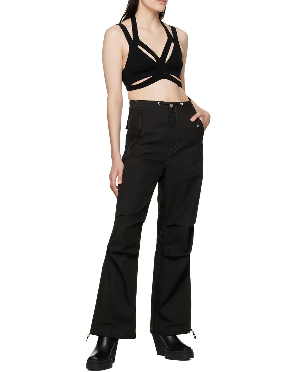Toggle Parachute Trousers