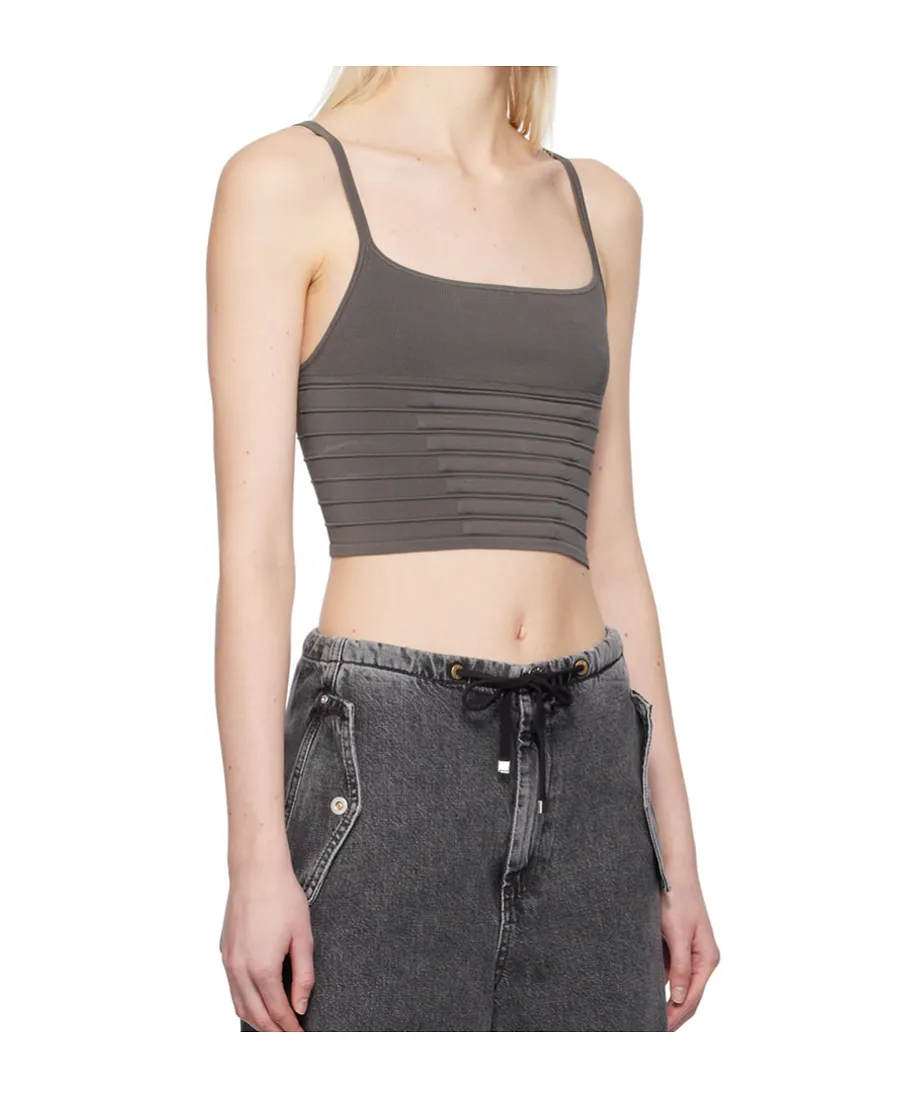 Ventral Compact Cropped Top
