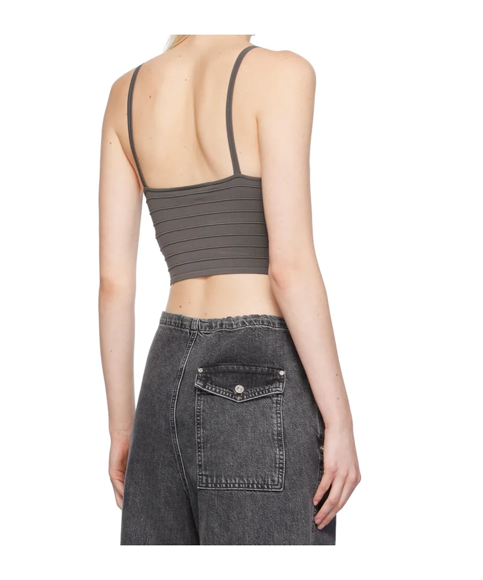 Ventral Compact Cropped Top