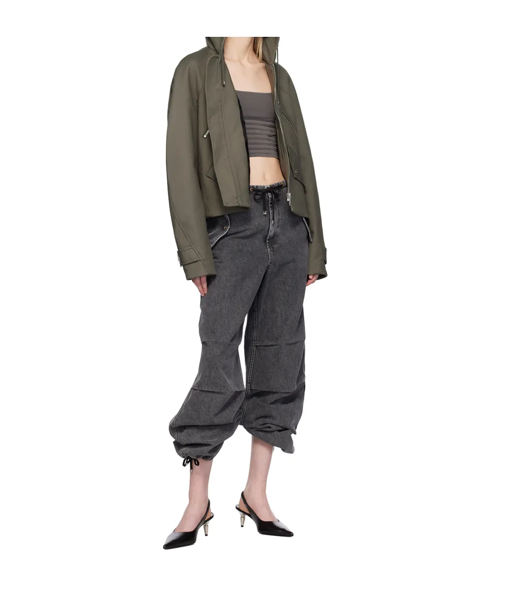 Ventral Compact Cropped Top