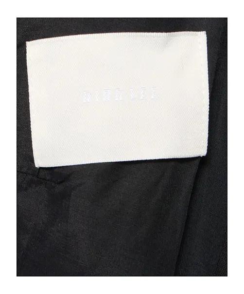 Wool Blend Interwoven Casual Jacket