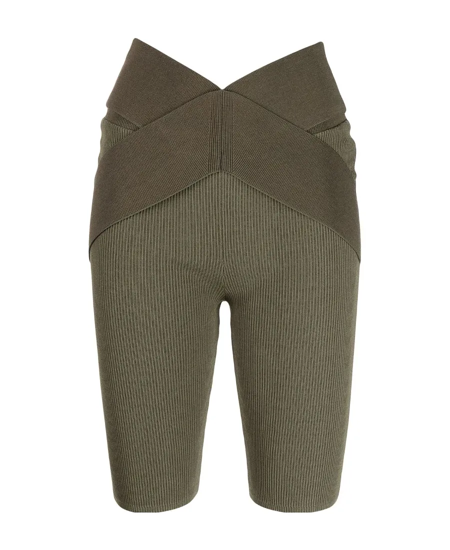X Knee-Length Biker Shorts