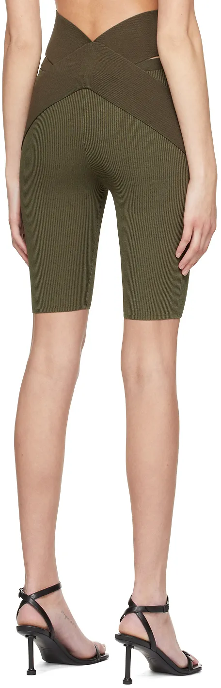 X Knee-Length Biker Shorts
