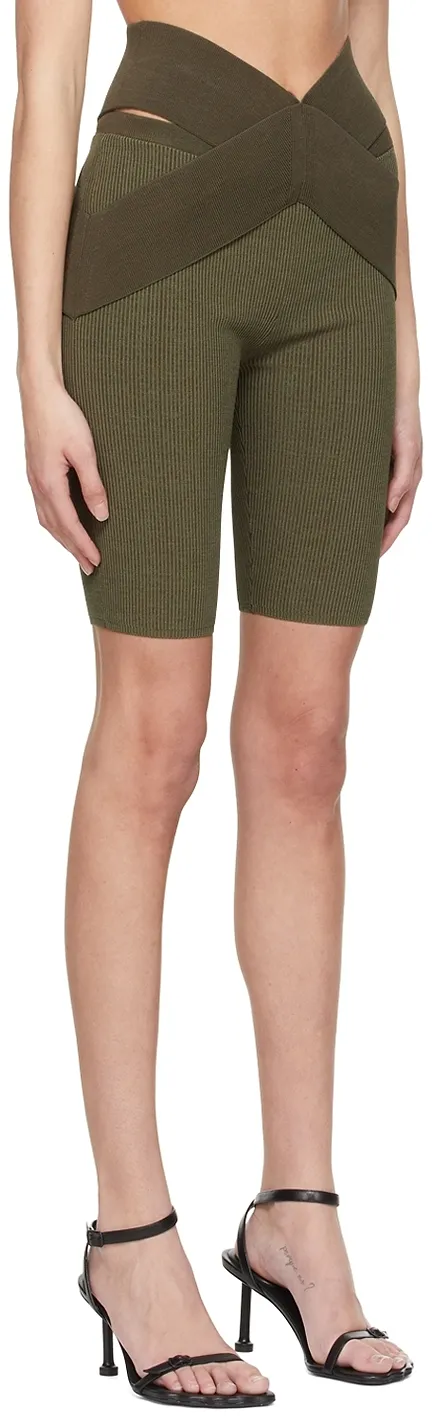 X Knee-Length Biker Shorts