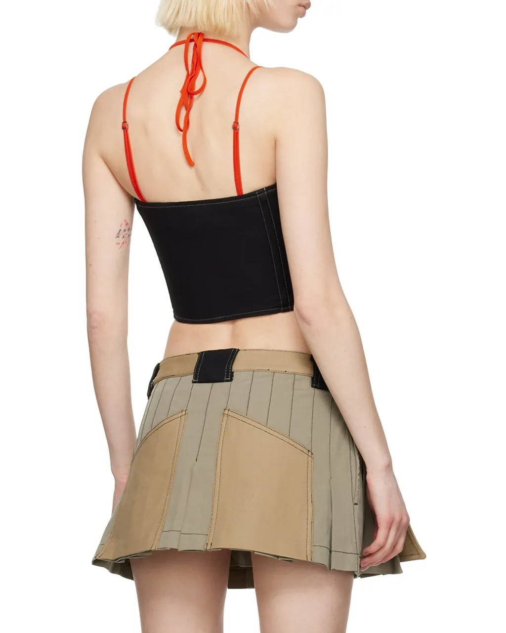 Workwear Zip-Up Corset