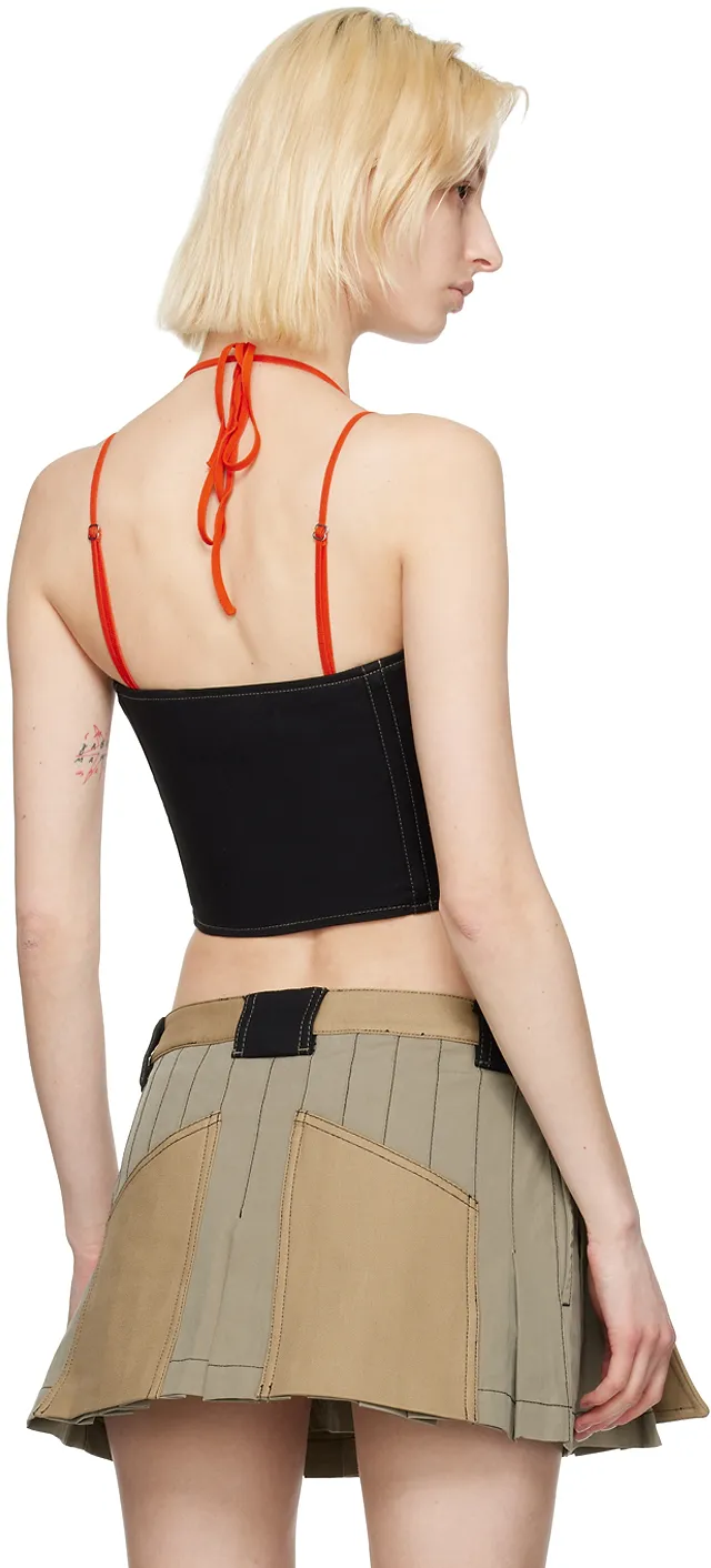 Workwear Zip-Up Corset