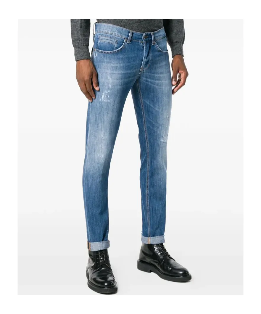 Stonewashed Jeans