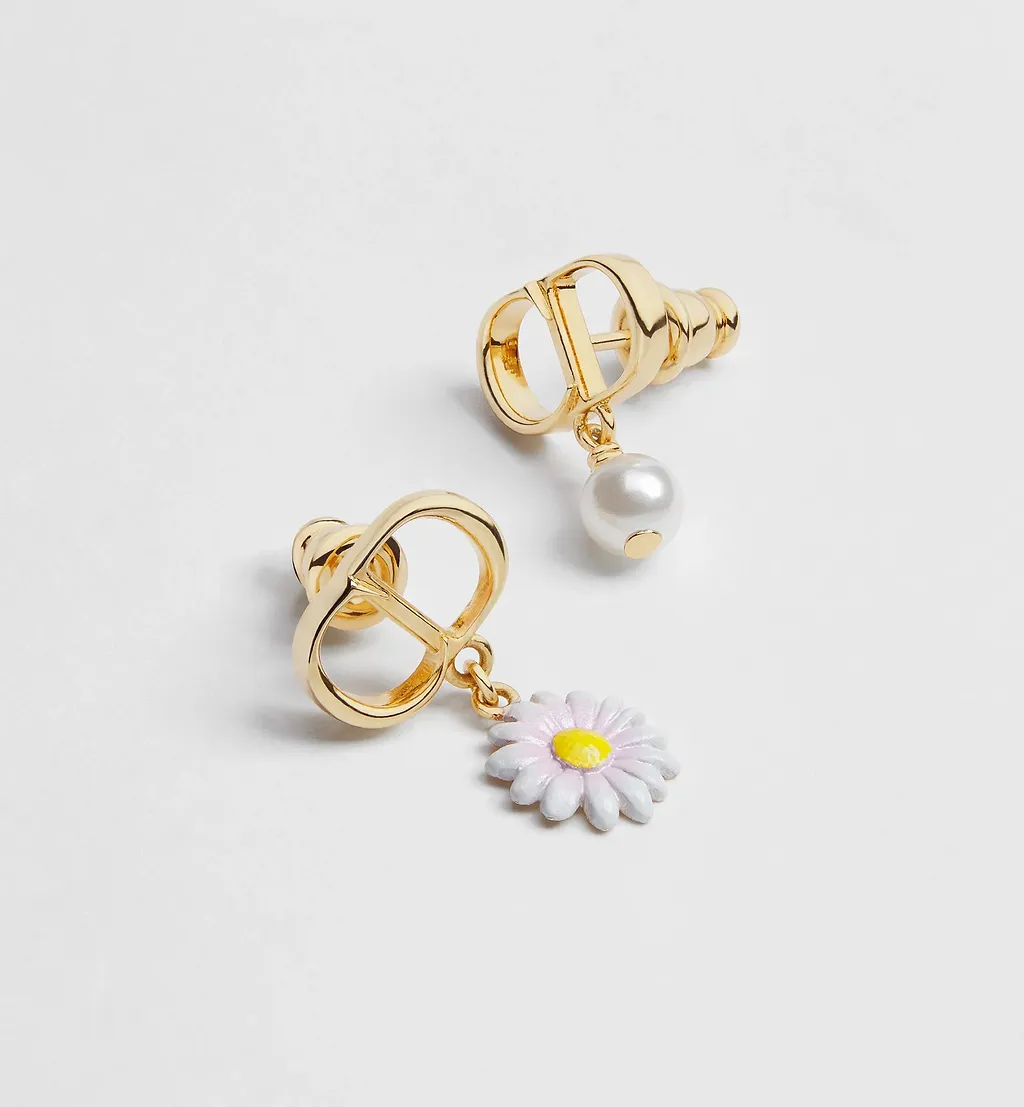 Cd Garden Earrings