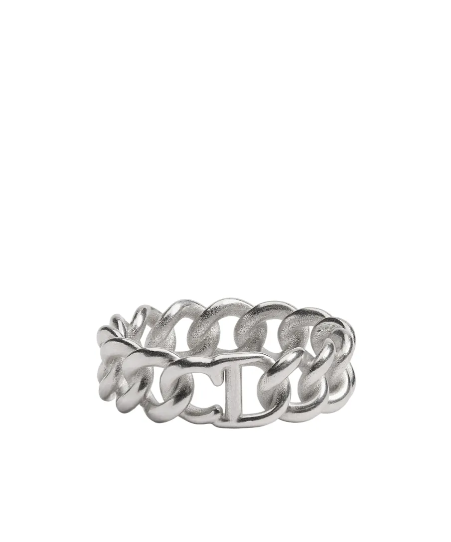 Cd Icon Chain Link Ring