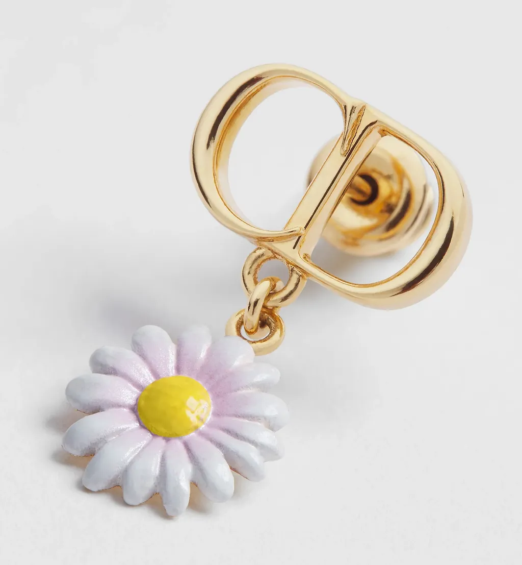 Cd Garden Earrings