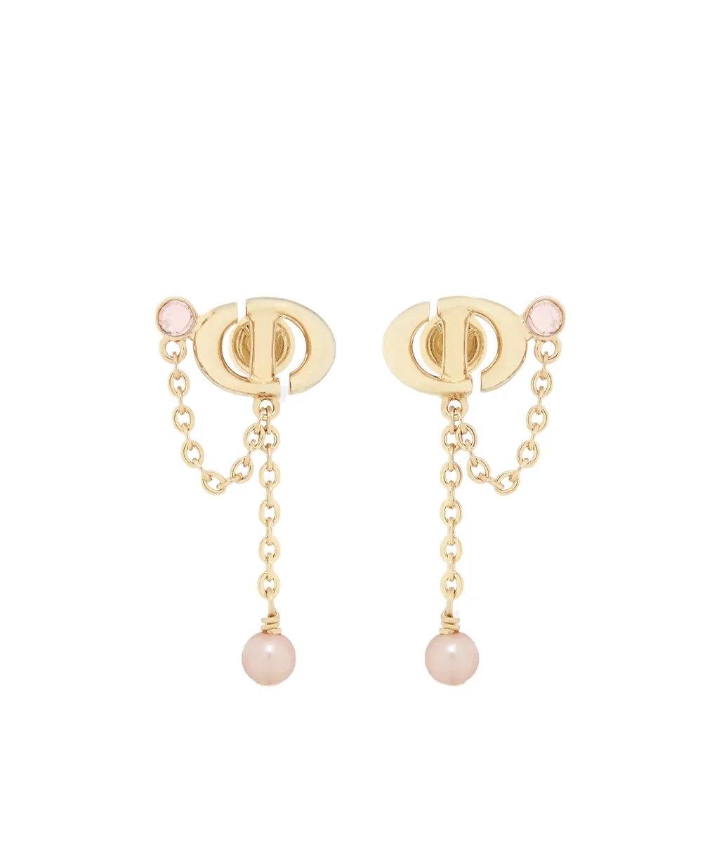 Cd Navy Earrings