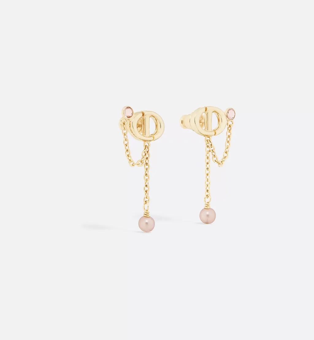 Cd Navy Earrings