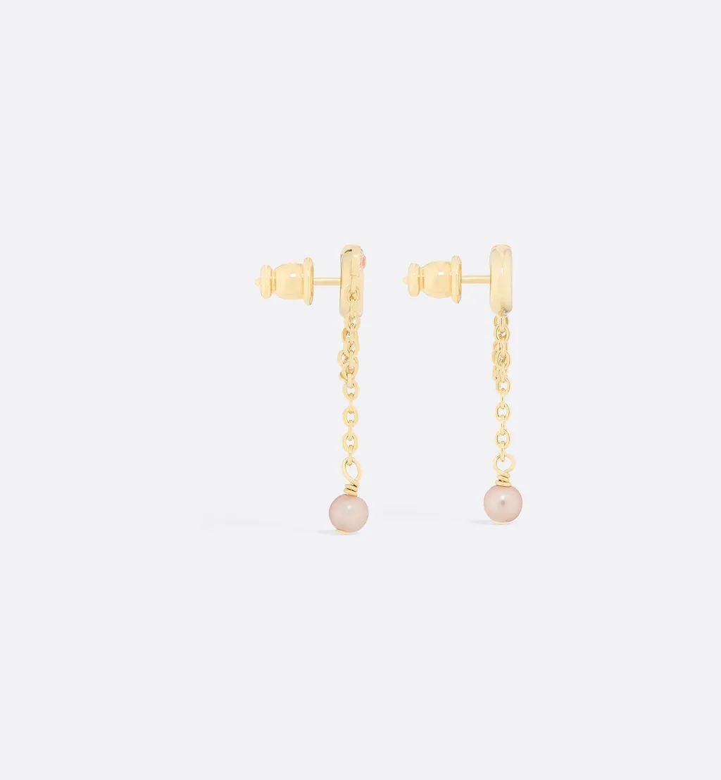 Cd Navy Earrings