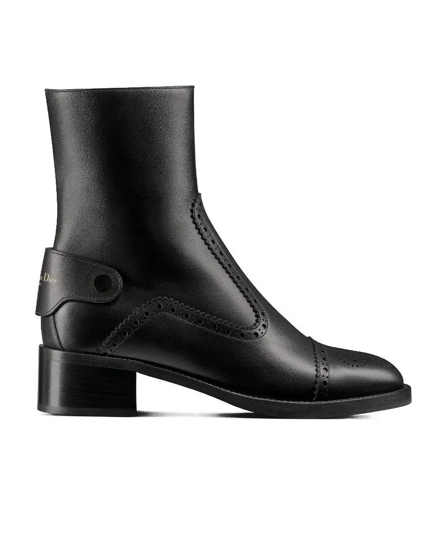 D-Folk Heeled Ankle Boot