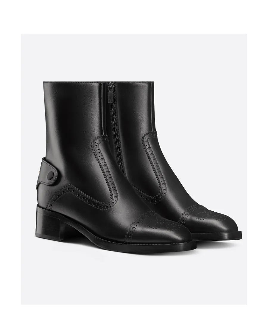 D-Folk Heeled Ankle Boot