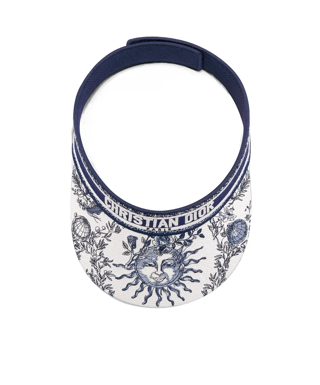 D-Smash Toile De Jouy Soleil Visor