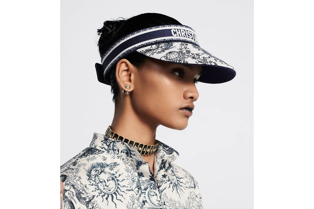 D-Smash Toile De Jouy Soleil Visor