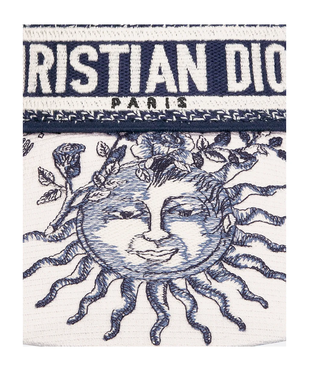 D-Smash Toile De Jouy Soleil Visor