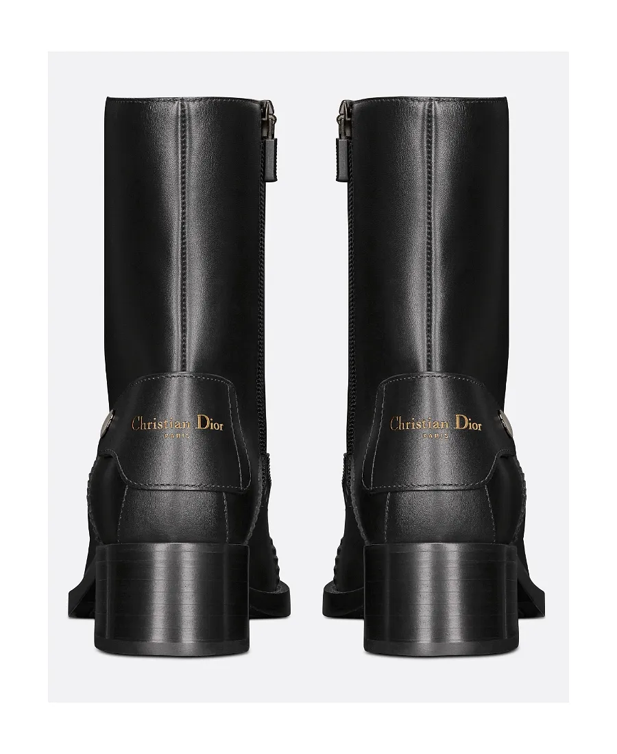 D-Folk Heeled Ankle Boot