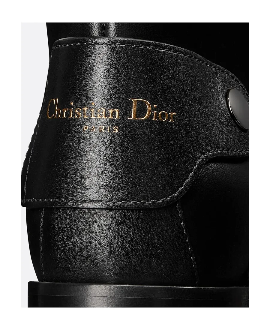 D-Folk Heeled Ankle Boot