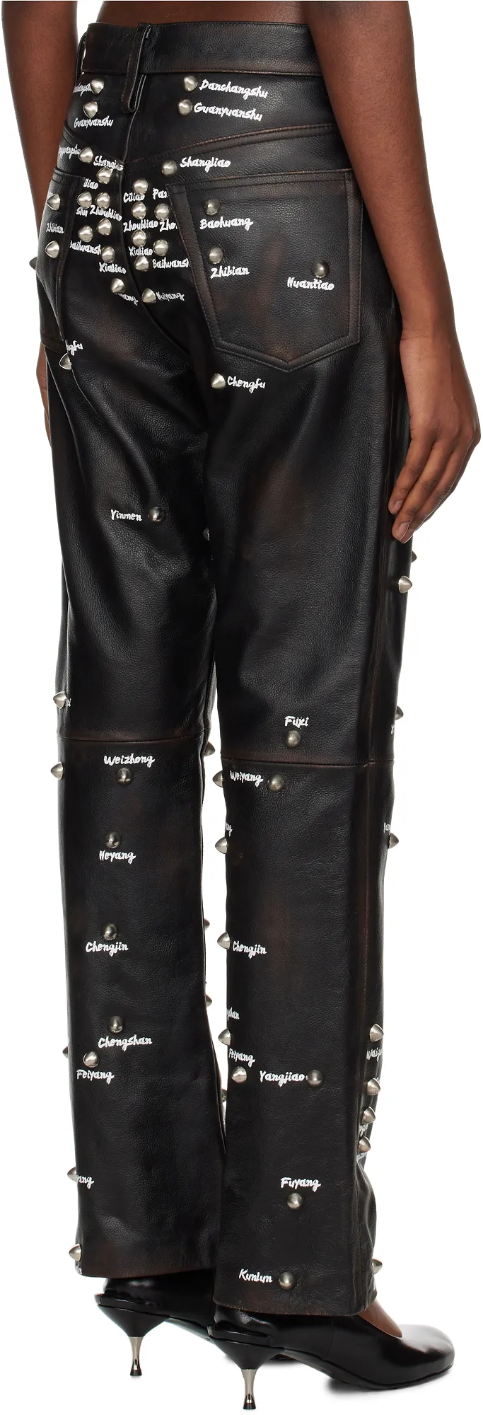 Pressure Rivet Pants