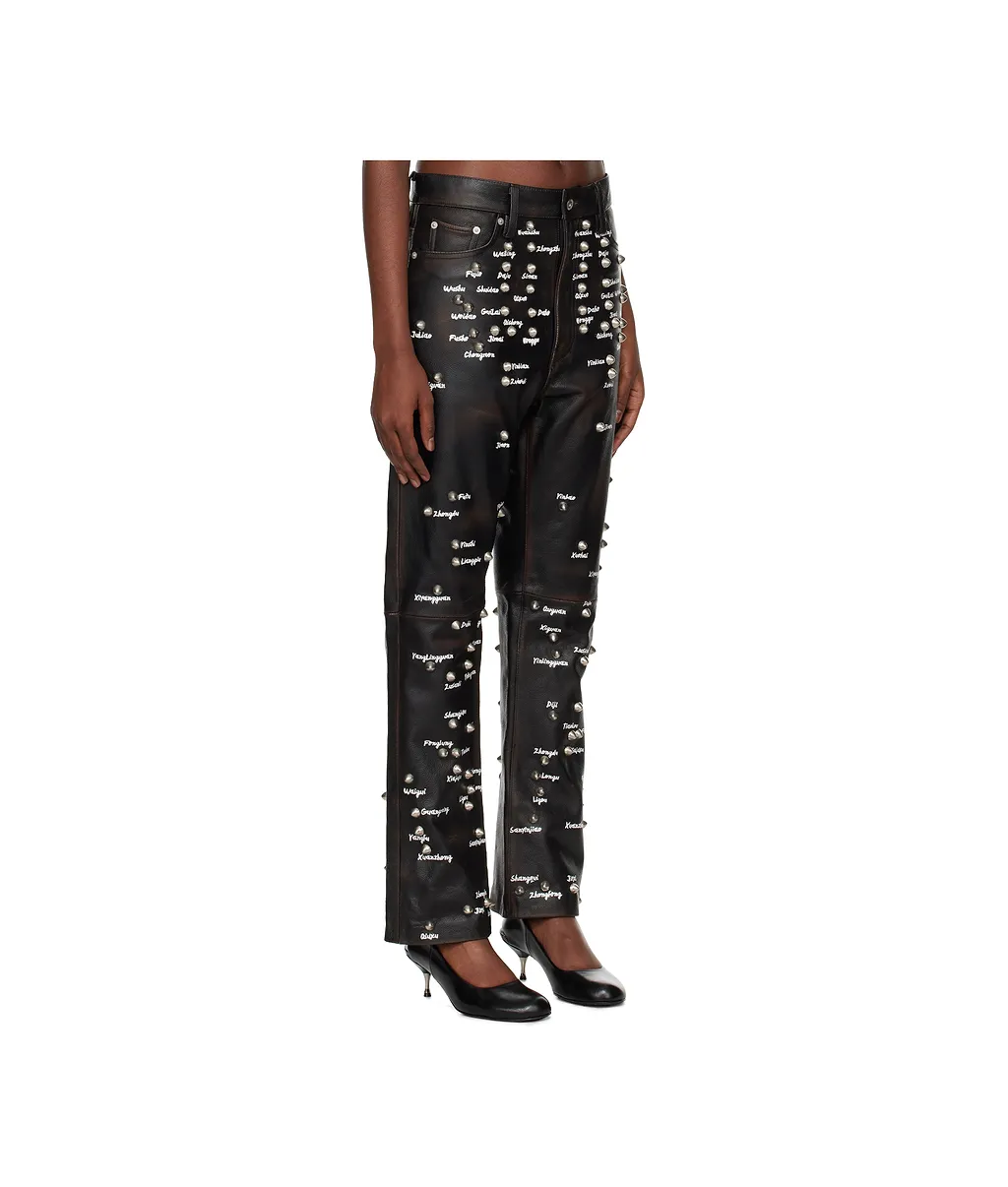 Pressure Rivet Pants