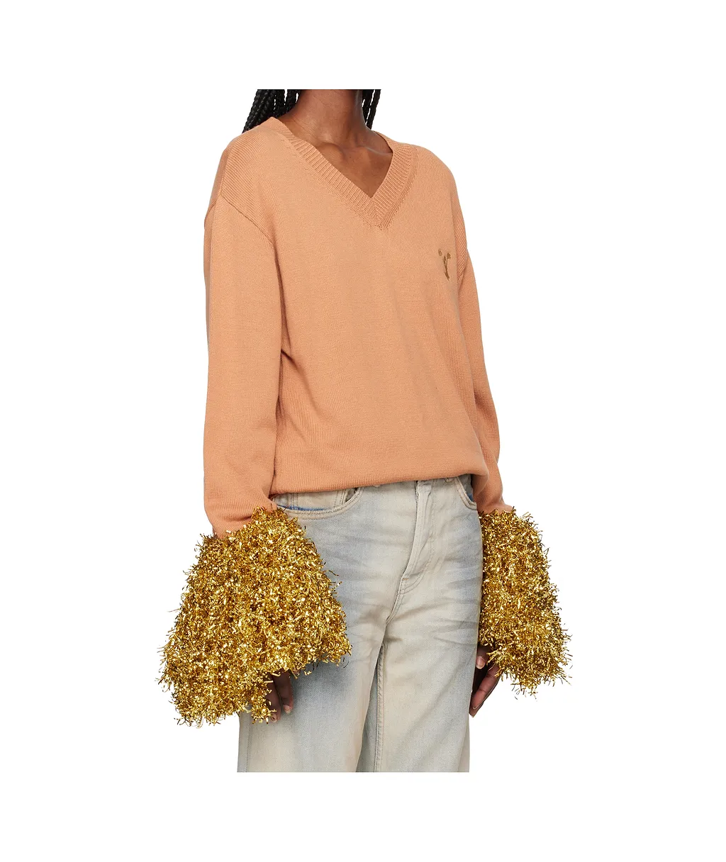 Cheerleading Pompon Sweater