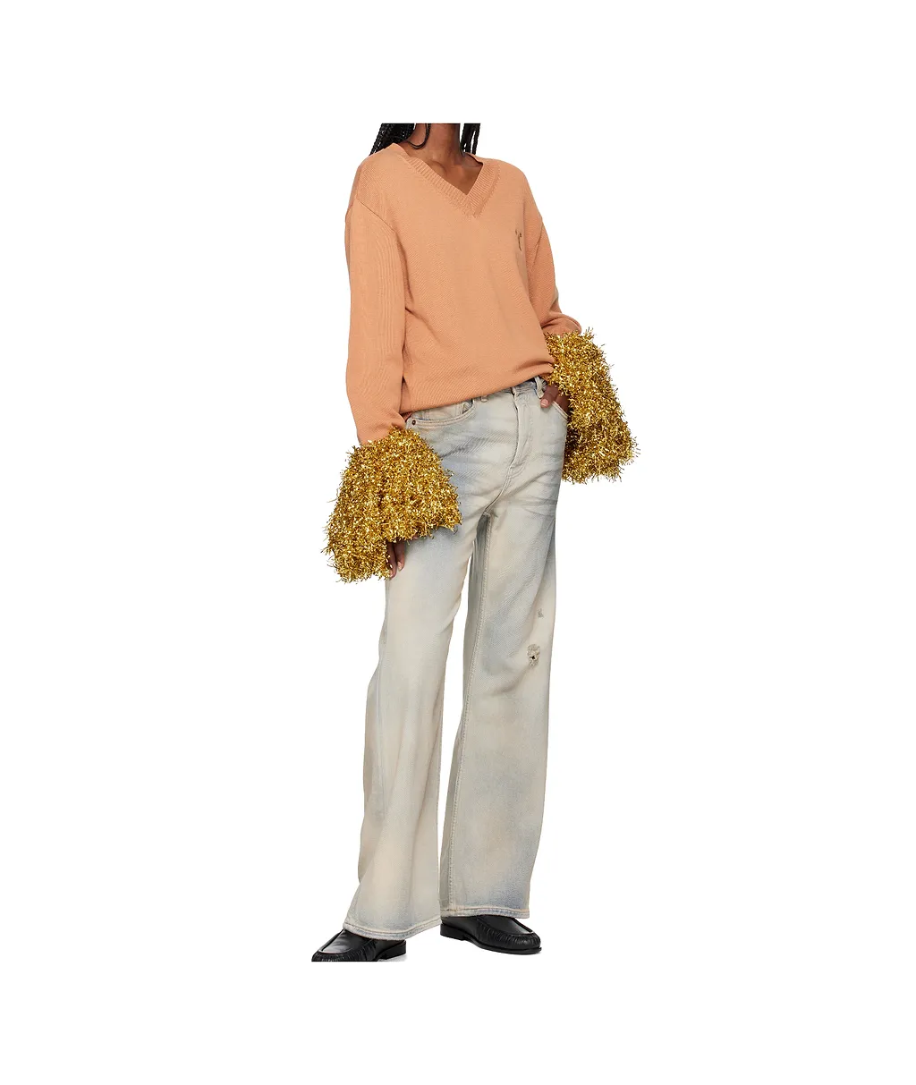 Cheerleading Pompon Sweater