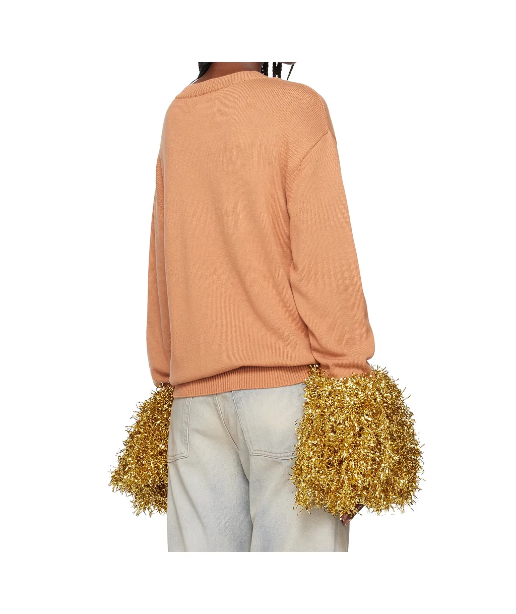 Cheerleading Pompon Sweater