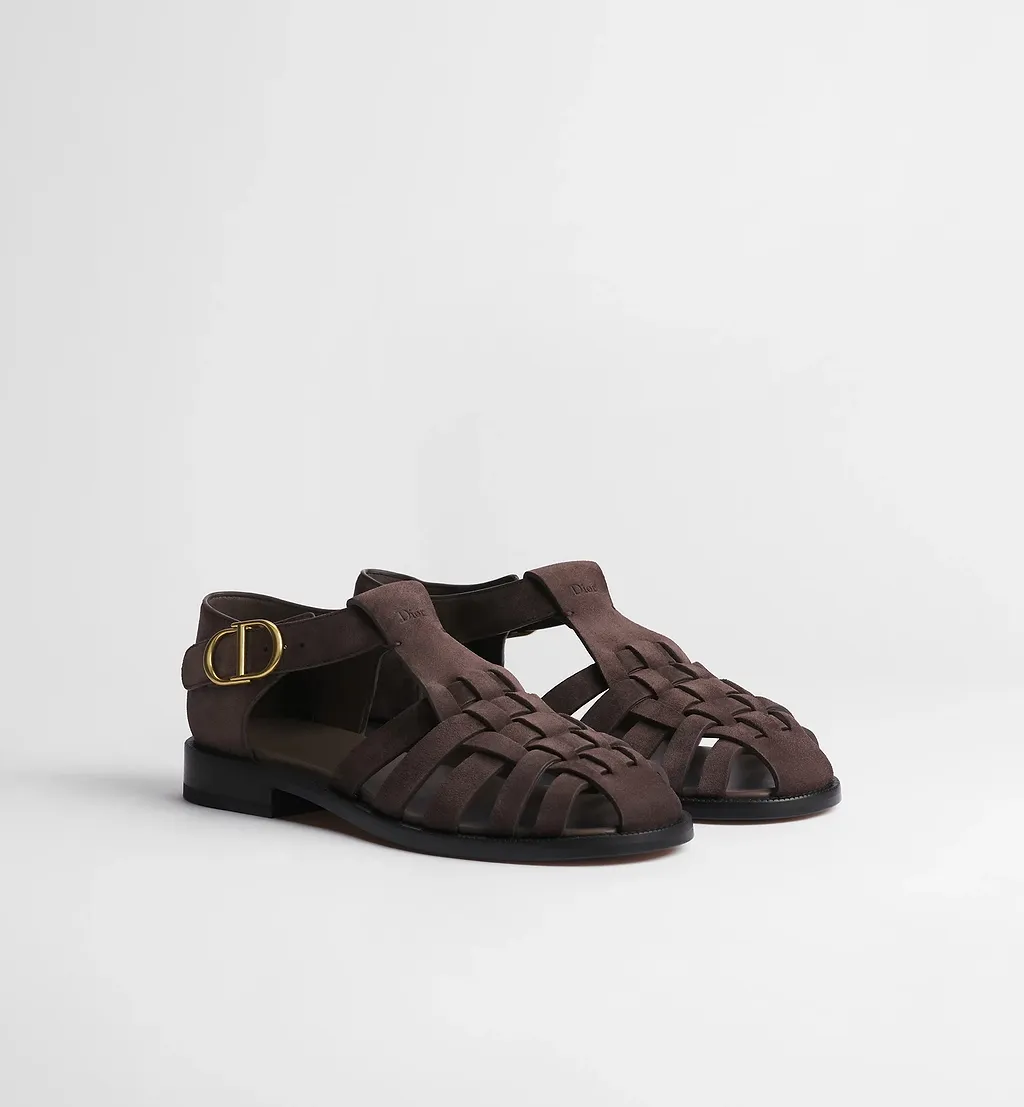 Dior Al Mare Fisherman Sandal
