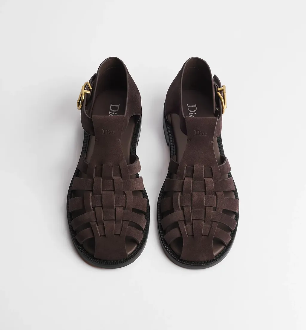 Dior Al Mare Fisherman Sandal
