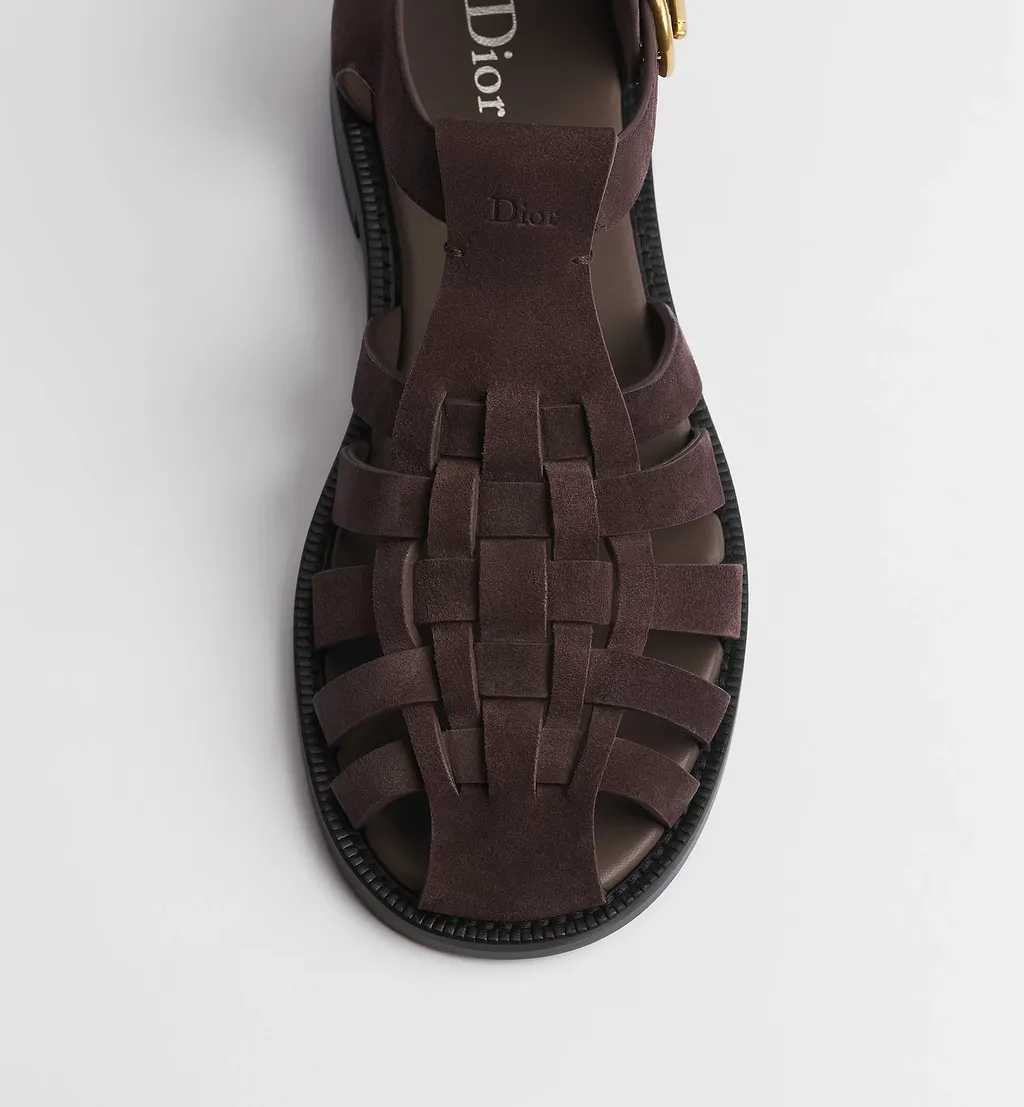 Dior Al Mare Fisherman Sandal