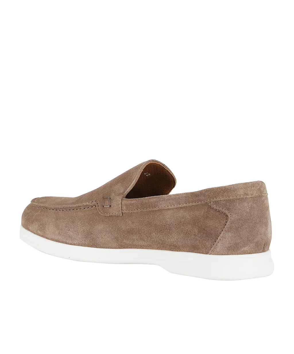 Doucal's Adler Suede Loafers