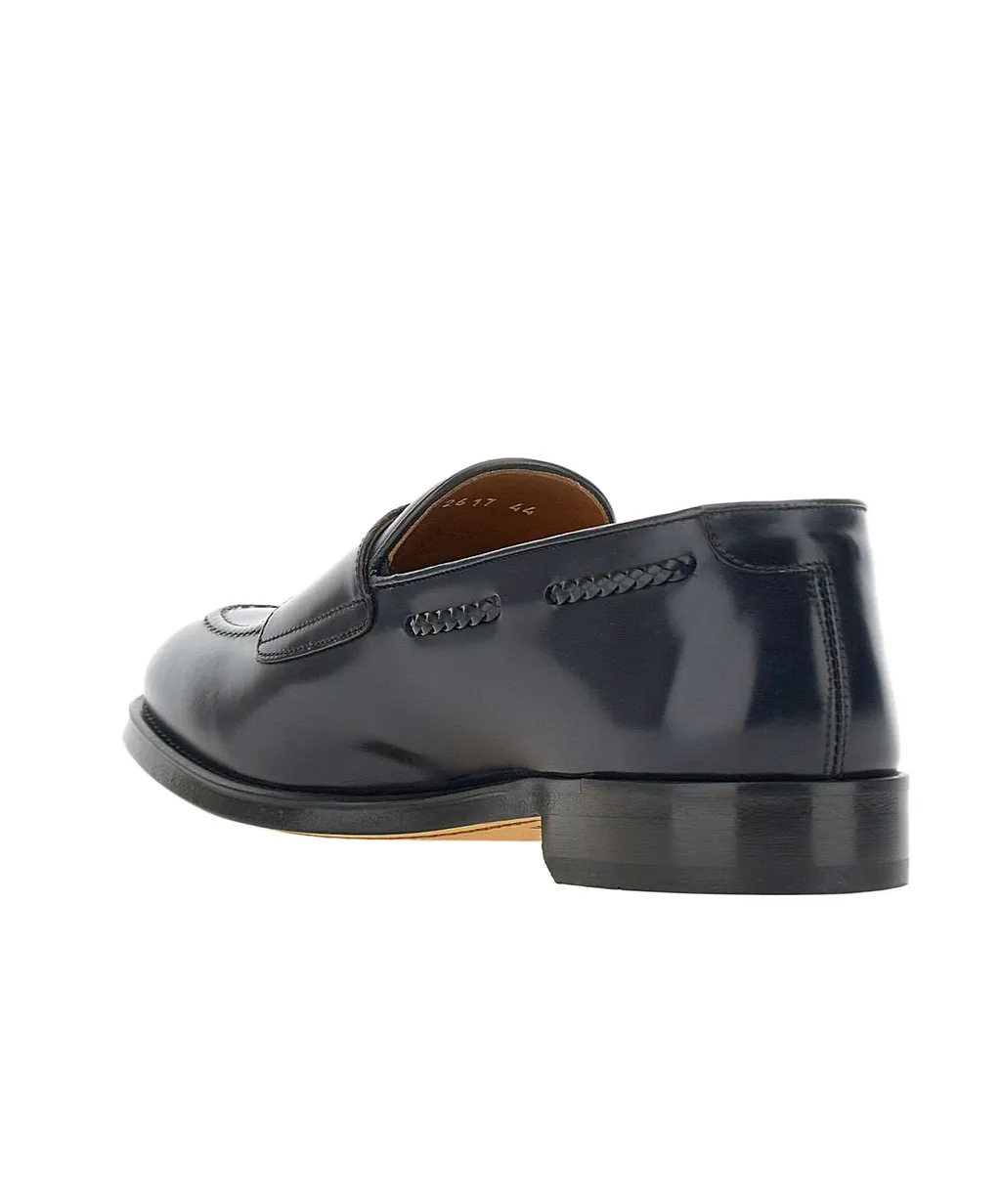 Doucal's Double Buckle Flat Shoes