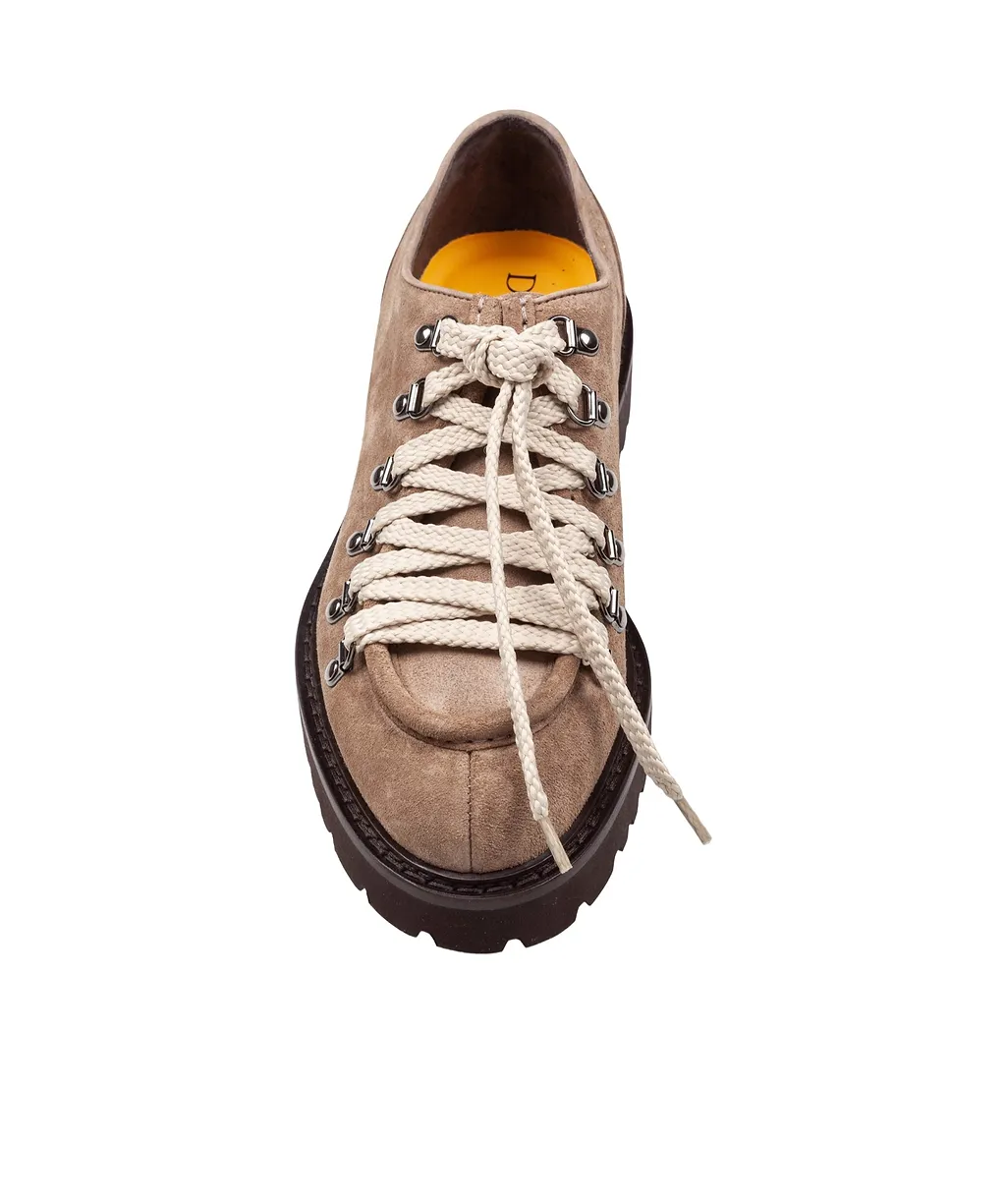 Doucal's Almond Toe Lace-Up Shoes