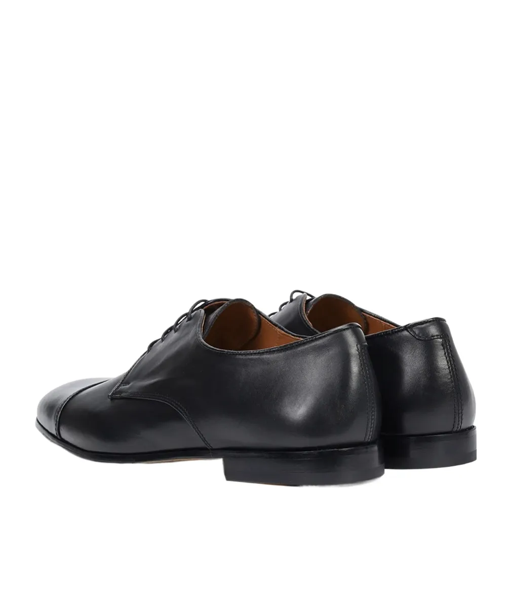 Doucal's Cap Toe Derby Shoes