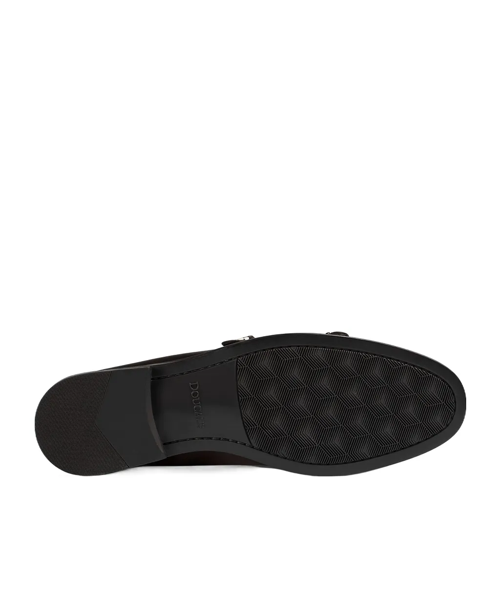 Doucal's Double Buckle Loafers