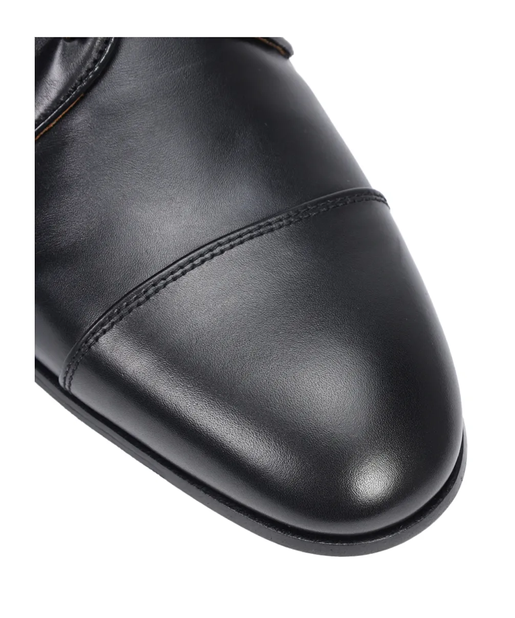 Doucal's Cap Toe Derby Shoes