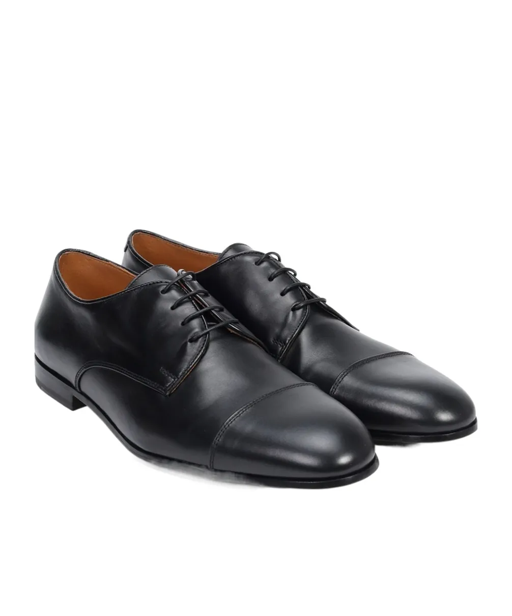 Doucal's Cap Toe Derby Shoes