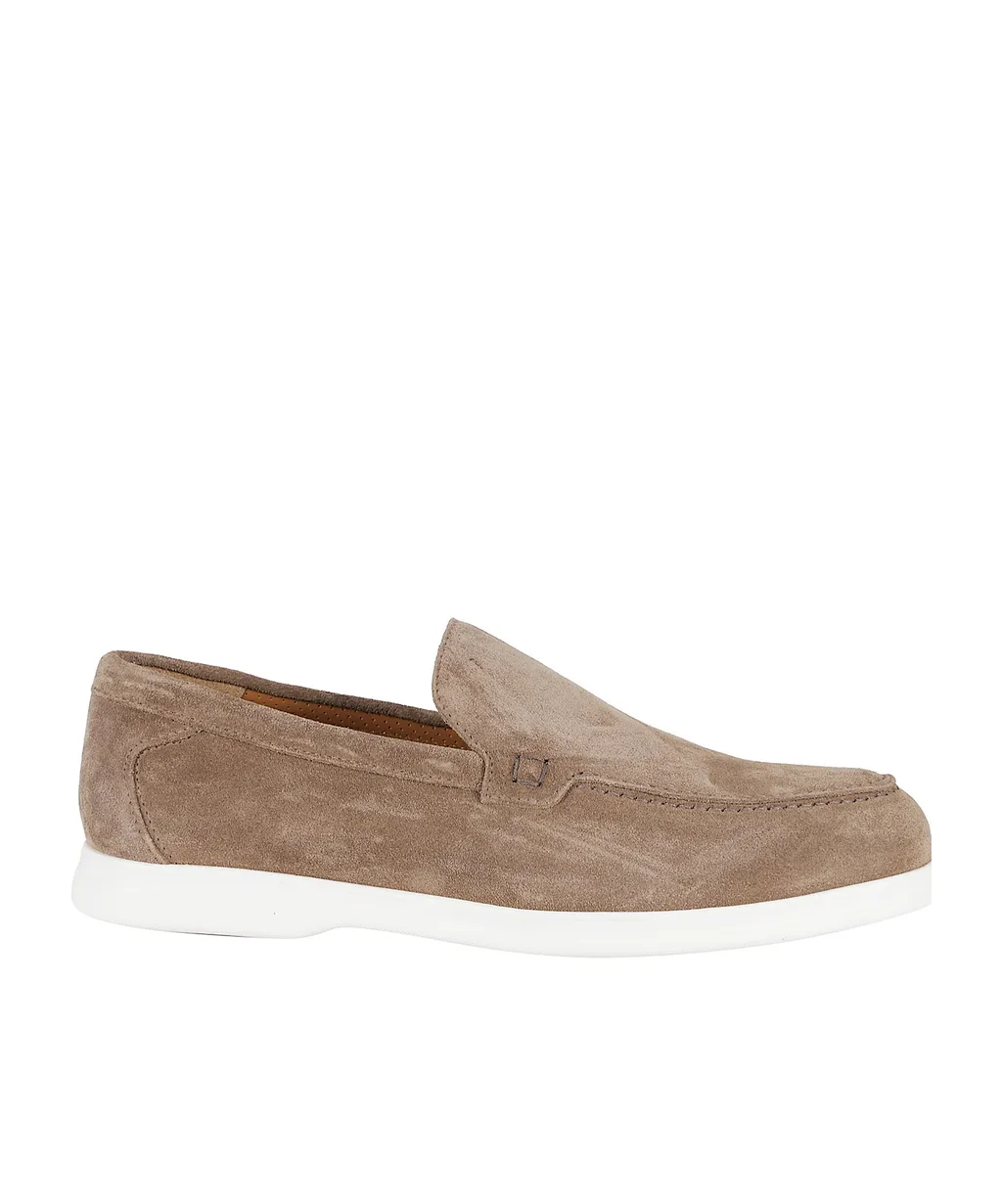 Doucal's Adler Suede Loafers