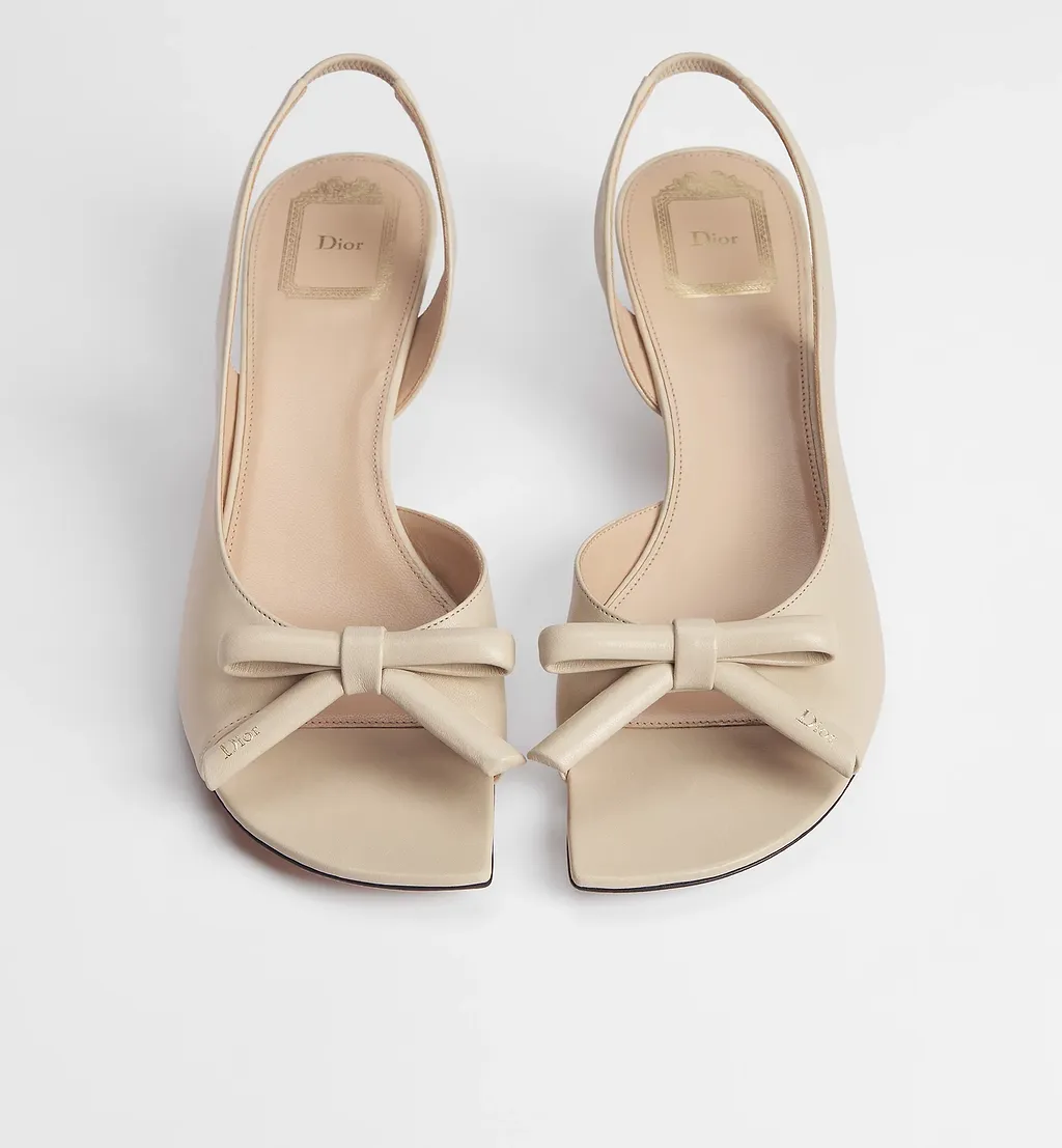 Dior Bow-Tie High-Heeled Sandals