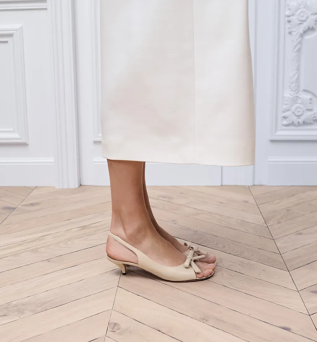 Dior Bow-Tie High-Heeled Sandals