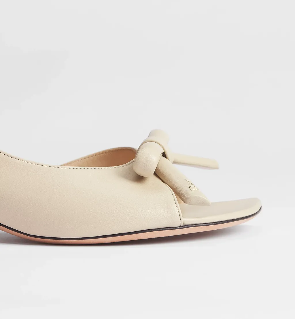 Dior Bow-Tie High-Heeled Sandals