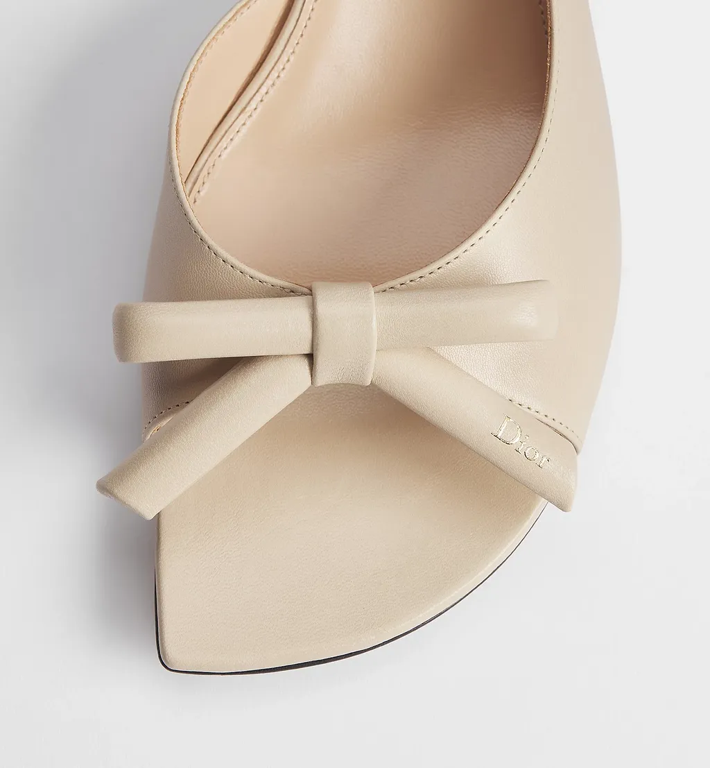 Dior Bow-Tie High-Heeled Sandals